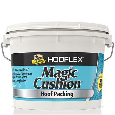 Magic Cushion Hoof Packing: The Secret Weapon for Keeping Your Horse Comfortable